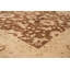 Tapis de bois one-of-kind-noué la 2010 chobi doré/brun 10 pi 1 po x 13 pi en laine Allahna