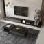 Table basse extensible Roshanak avec rangement à 4 tiroirs