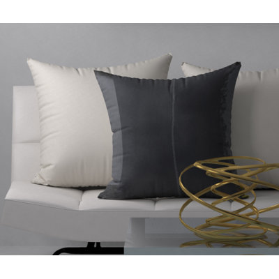  Housse et insert de coussin décoratif carré Undeniablement Goodness