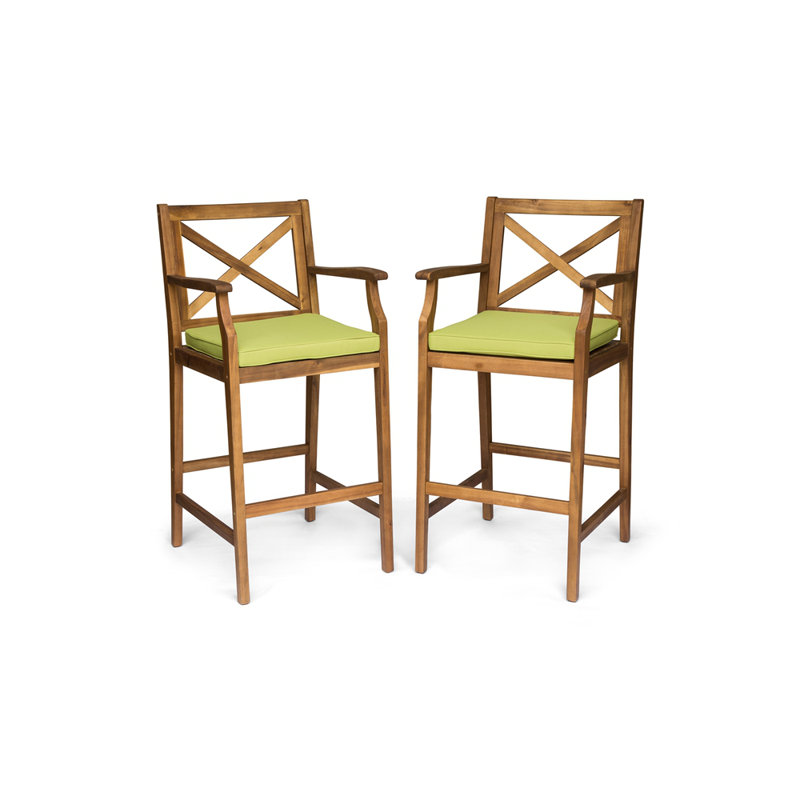 Tabouret Perla, Vert