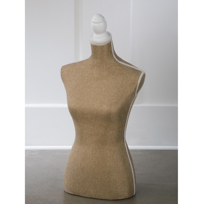 Mannequin de table Paulin, Brun