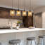 Xiomara 4 - Light Kitchen Island Pendant
