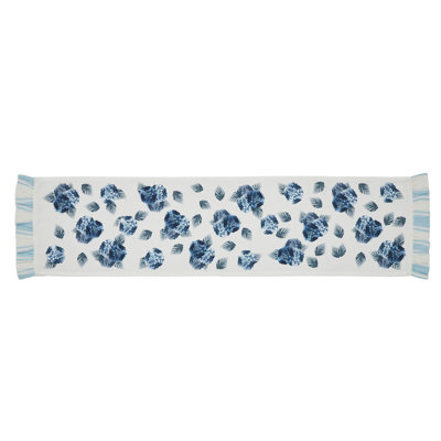 Runner Floral Plastic / Acrylic Table Runner