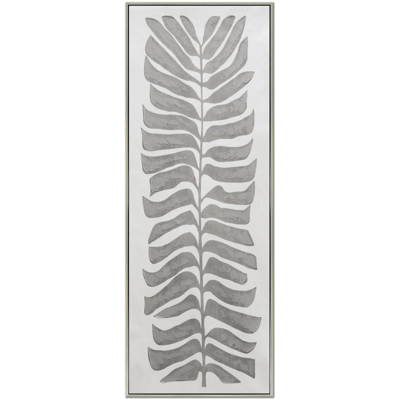 Feathered Elegance I Canvas Wall Art
