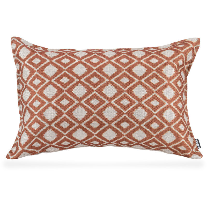 Vigo Geometric Rectangular Cushion