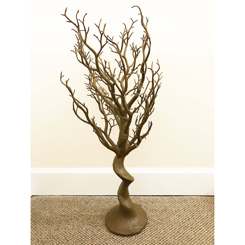 Branche artificielle de Manzanita, H 30 po x l 10 po x P 10 po, Brun