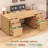 Rachmiel Computer Desk with Power Outlet-1268926509