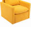 Fauteuil d'appoint pivotant rond Shetter-2044539911