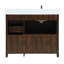 Ensemble de meuble-lavabo simple 42 po Slayton-2025224042