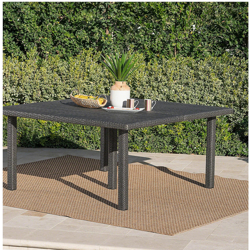 FIONA 64" SQUARE DINING TABLE