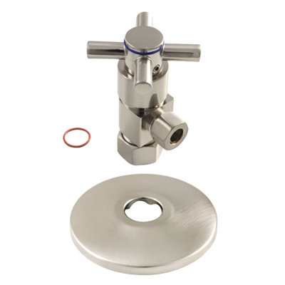 Butée de porte en céramique avec rebords avec bride Hardisc de luxe