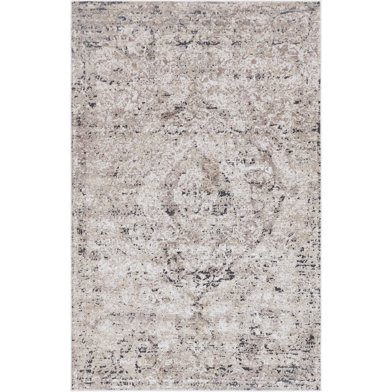 Tapis transitionnel Moree couleur chameau, Rectangle 5 pi x 8 pi