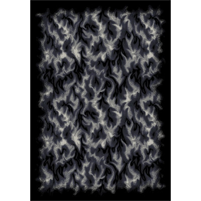 Tapis Whimsy Inferno