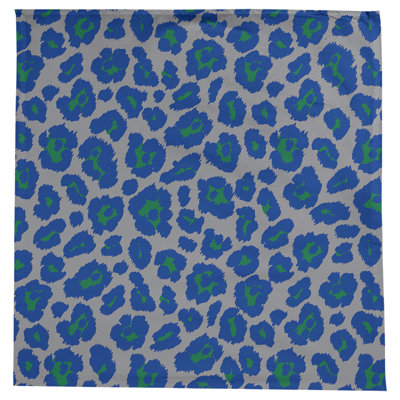 Animal Print Cotton Blend Tablecloth