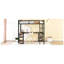 Lit mezzanine en métal avec bureau, sécuritaire et pour la chambre à coucher - créer une chambre à coucher élégante, noir