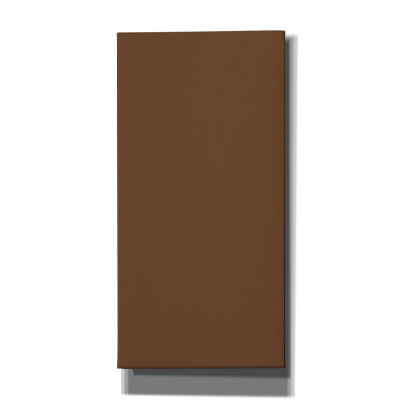Toile tendue Group Artist, idéale pour la peinture acrylique, H 60 po x l 40 po, Brun