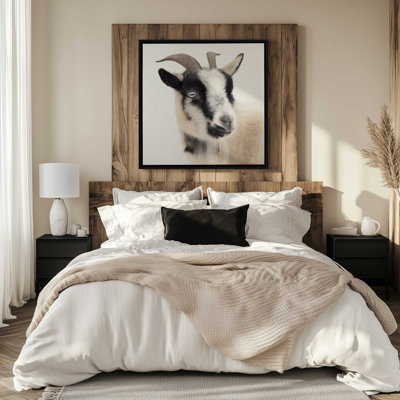 "Pippa the Goat I" par Deborah Revell, reproduction d'art sur toile