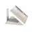Conceal 3 Piece L-Shaped Steel Floating Shelf