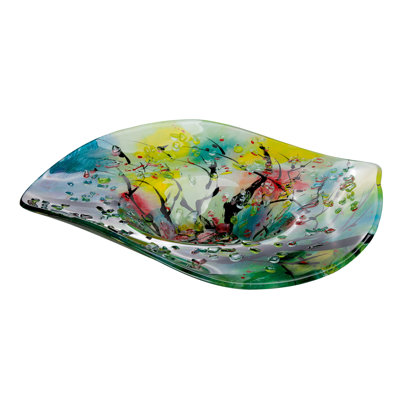 Schleswig Handmade Glass Decorative Bowl 1