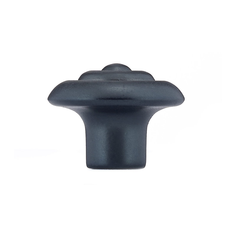 Expression 1 1/4" Diameter Round Knob, Anthracite