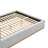 Delpha Grounded Upholstered Wood Base Bed-116529399-72732010
