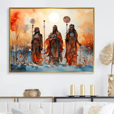 " Iroquois Native Expression "