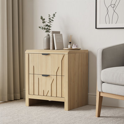 48 cm W Bedside Table