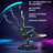 HOFFREE Gaming Chair With LED RGB Lights With Massage And Footrest Ergonomic Computer Chair High Back Video Game Chair With Adjustable Lumbar Support Linkage Armrest-1852369187