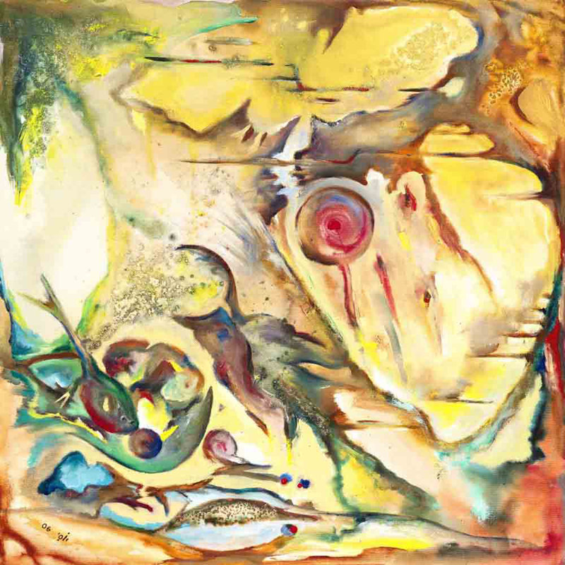 Adhésif décoratif Yosi Amir XXXI, H 48 po x l 48 po