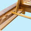 Chaise longue d'extérieur à dossier réglable en bois d'acacia-637450033