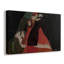 Cardinal et moniale (Caresse) - Egon Schiele - Toile tendue avec châssis - 1912-1124480294