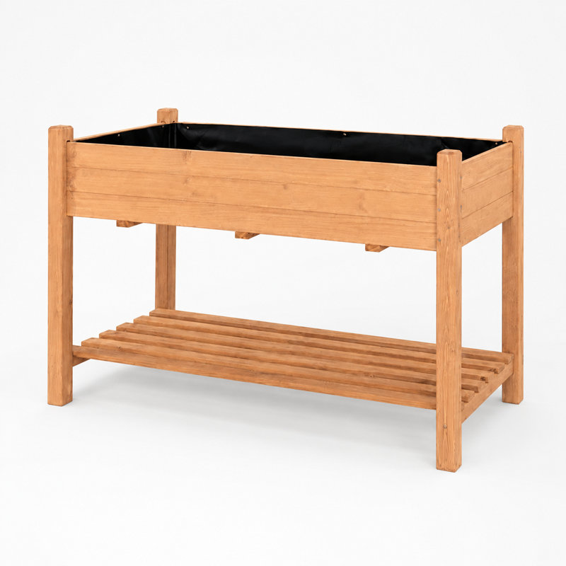 Raised Garden Bed, Brown