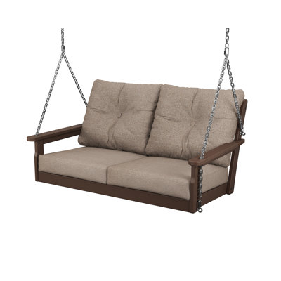 Lakeside Vineyard Deep Seating Swing