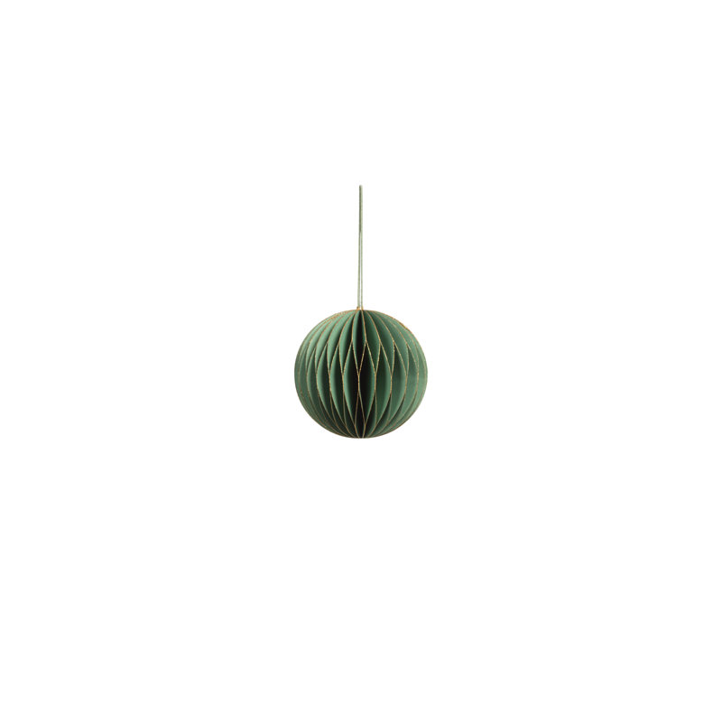 Boule Miriam, H 3,5 po x l 5 po x P 5 po, Vert