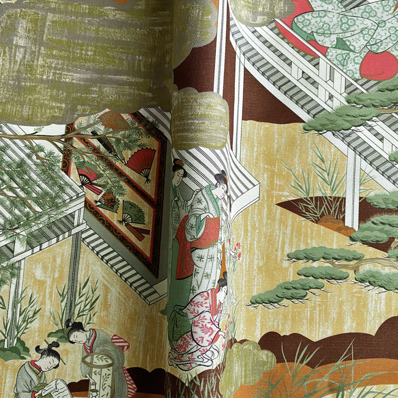 Tissu Ichika Moss