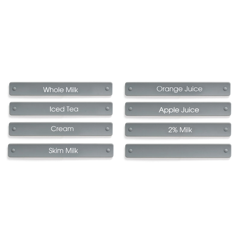 Drinkwise Dressing Bottle Labels