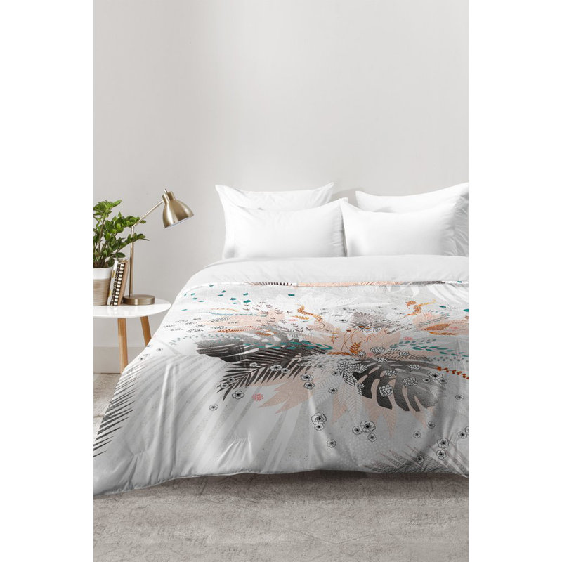 Ensemble d'édredon tropical, Édredon double / grand + 2 taies décoratives sta