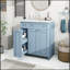 Meuble-lavabo simple avec plateau Sabrian 30,00-587452567