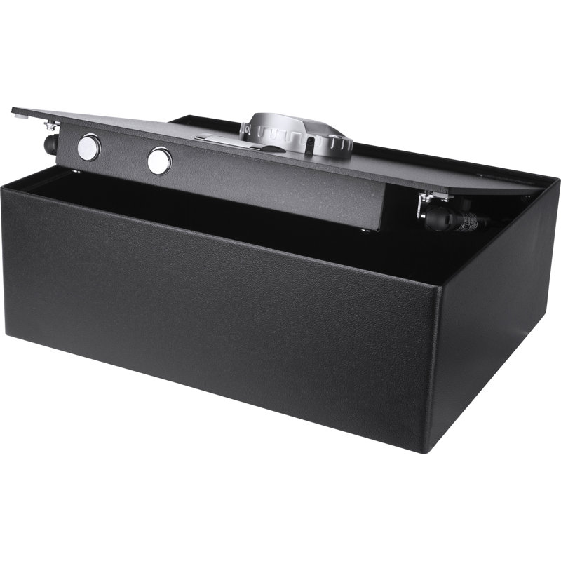 23 Cu Ft Steel Biometric Safe, Ensures Authorized Access Only 22.96 Lb Solid -