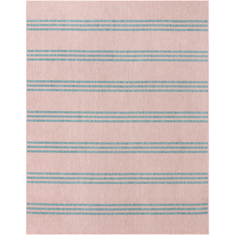 Jill Zarin Anguilla Indoor/Outdoor Rug, Rectangle 7'10" x 10'