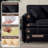 2 Piece Sectional Sofa (Black)-184696401