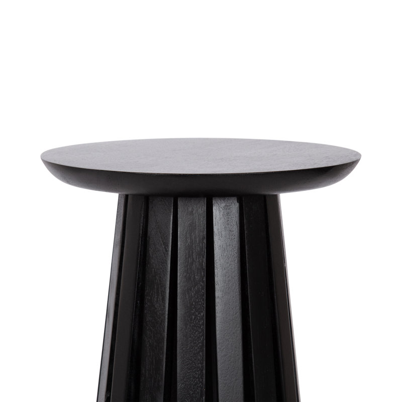 Table basse Klarc, Noir