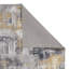 Machine Woven Grey/Yellow Rug-70523394