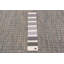 Kilim gris Ankara 5 pi 3 po x 6 pi 8 po