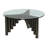 Organum Glass Top Coffee Table