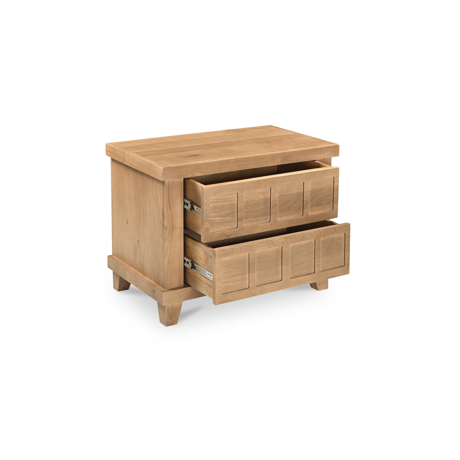 Red Oak Nightstand, Brown