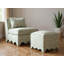 Artisan Upholstery Ottoman