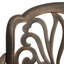 Hydeville 4 - Person Patio Dining Set with Square Table-2102465982-2102465981