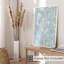 «Botanical Dusty Blue Botanicals», reproduction d'art moderne sans cadre-1778553934
