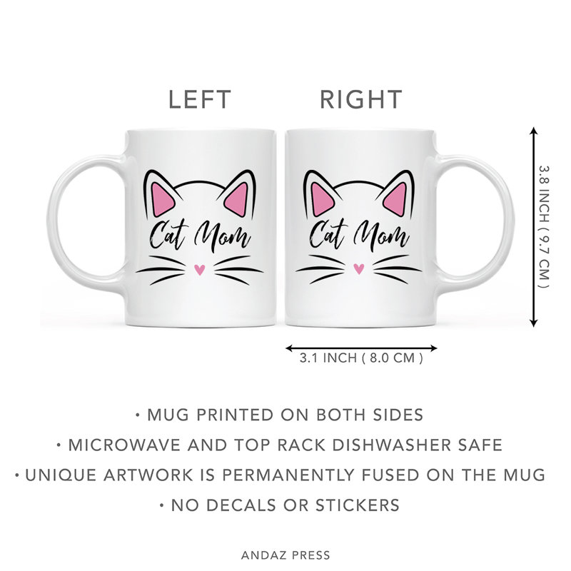 Tasse à café «Funny Cat Lover Naps», Cat Mom